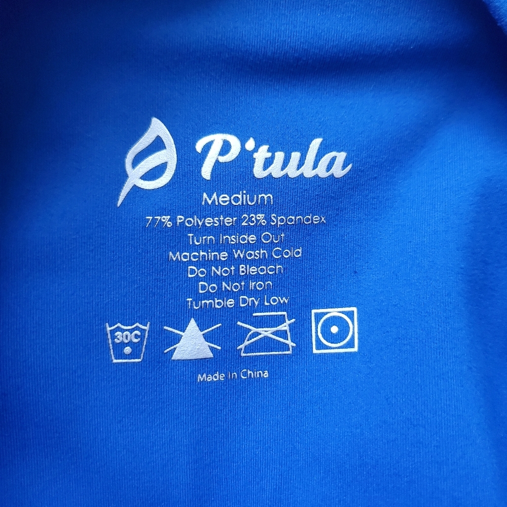 P'tula Bike Shorts 💙 - Picture 5 of 5